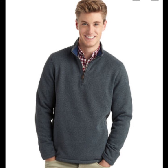 Vineyard Vines Other - Vineyard vines men’s sweater fleece quarter zip